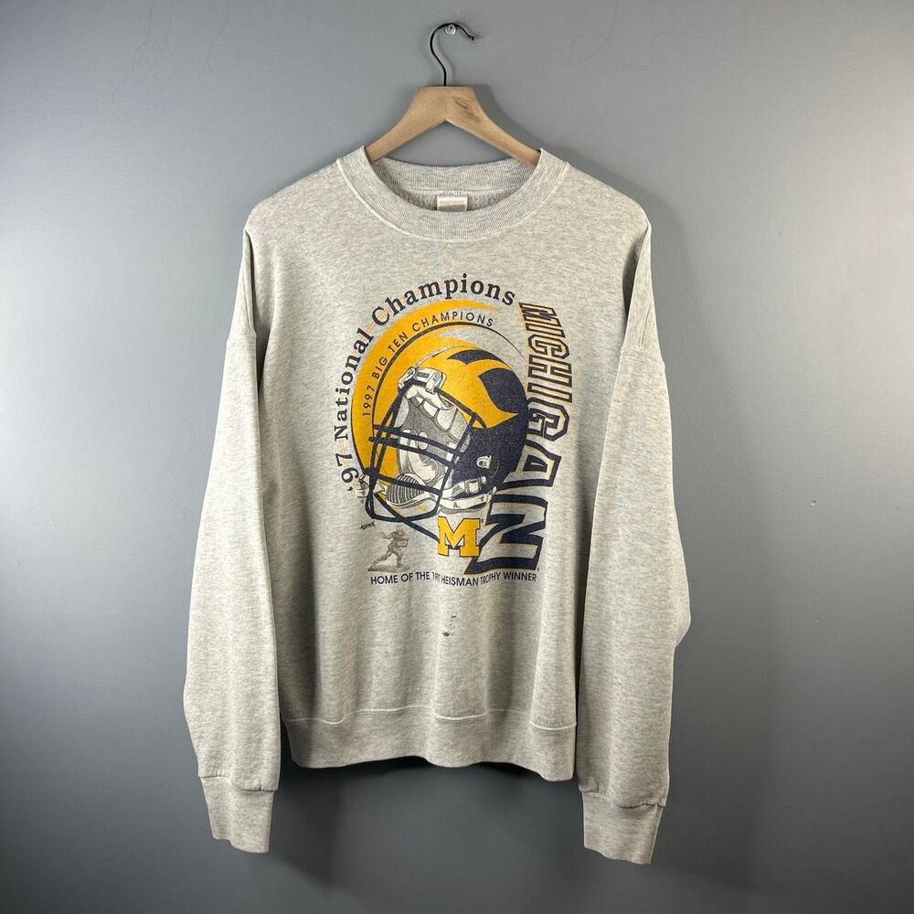 Fruit-of-the-loom Men's Grey Sweatshirt